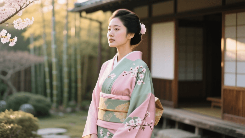 Decoding Kimono Motifs: Seasonal Colors and Symbolism