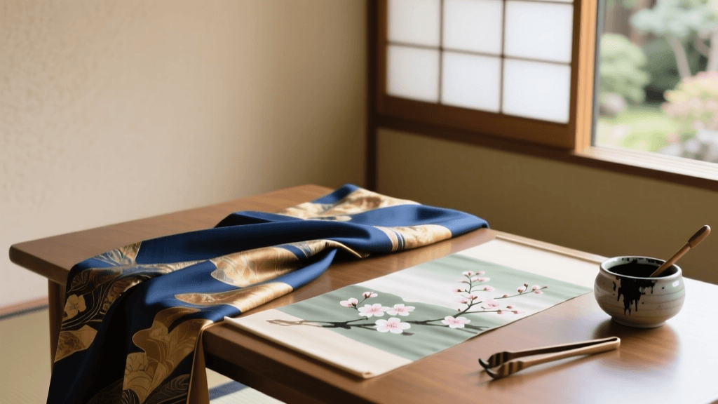 Mastering Kimono Fabrics: Silk Weaves & Dyeing Guide