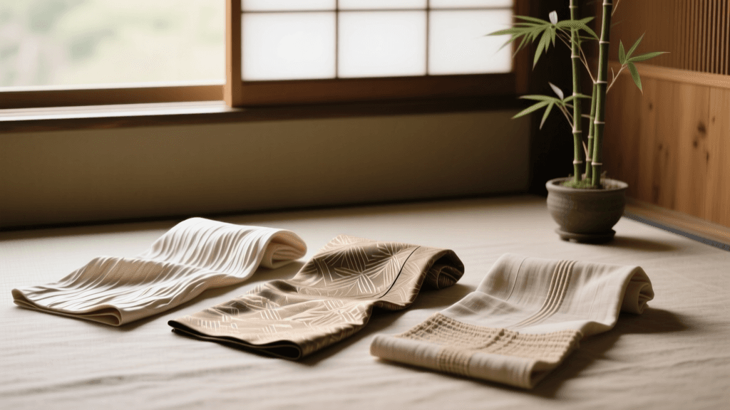 A Guide to Kimono Silk Fabrics: Chirimen, Rinzu, and Tsumugi