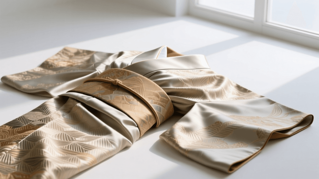 Silk Weaves of the Kimono: Nishijin-ori, Chirimen & Rinzu Guide