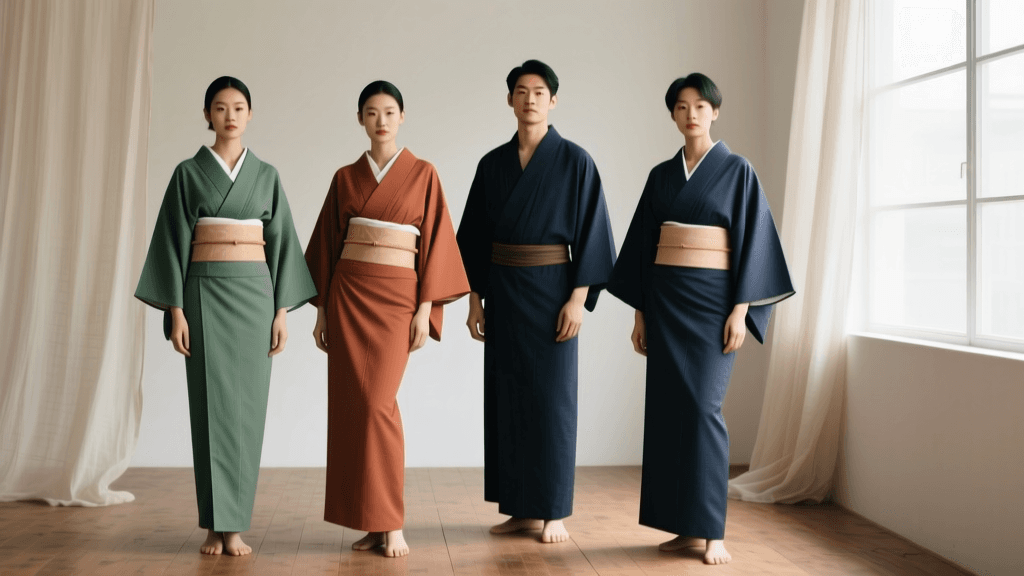 Kimono Fit Guide: Styling for All Body Types and Genders
