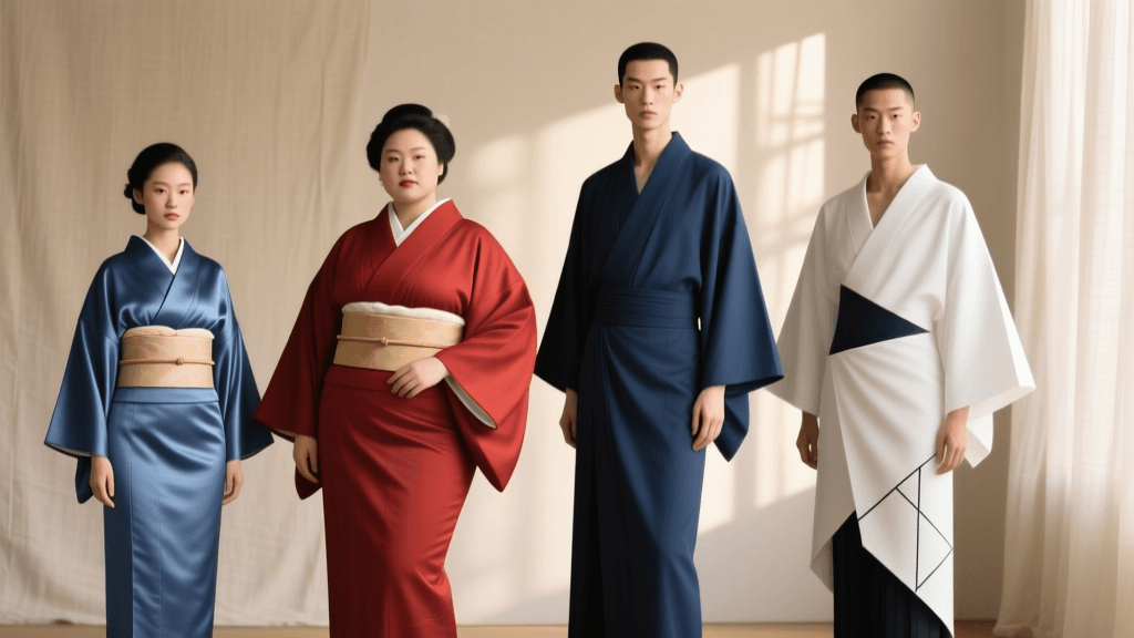 Kimono Styling Guide for Every Body Type and Gender