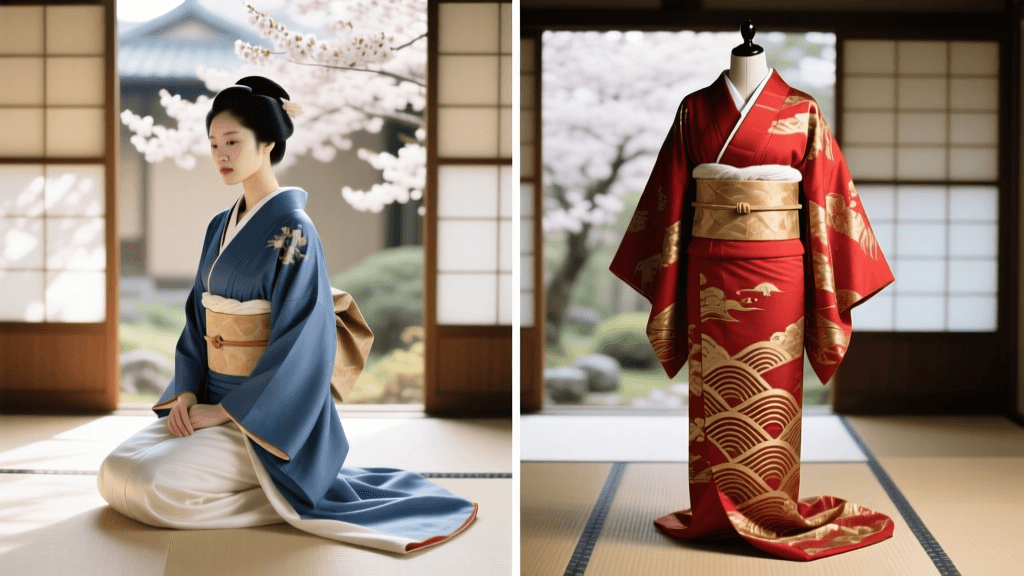Evolution of the Kosode: Heian to Edo Kimono Fashion