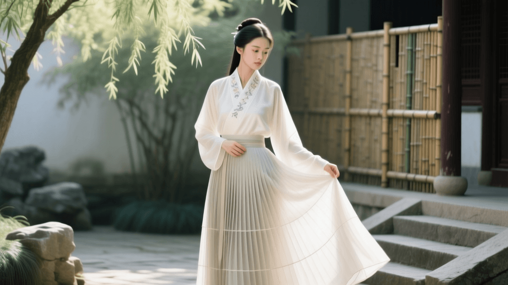 The Mamianqun Guide: Styling the Hanfu Revival's Iconic Skirt