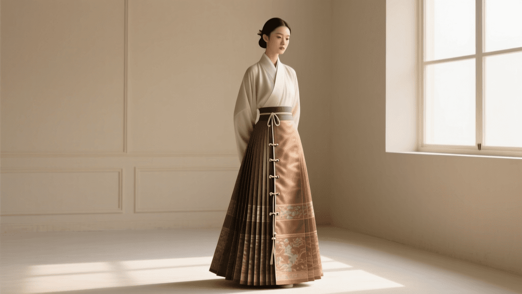 Mamianqun: Ming Court Skirt Evolution and Modern Hanfu Guide