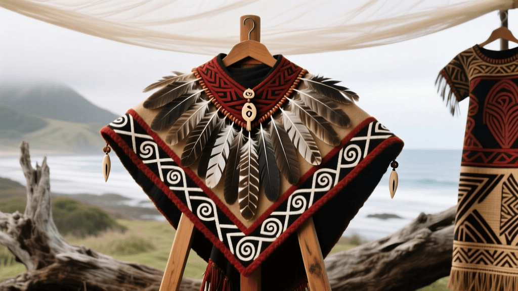 Maori Korowai Feather Weaving And Taniko Border Patterns New Zealand