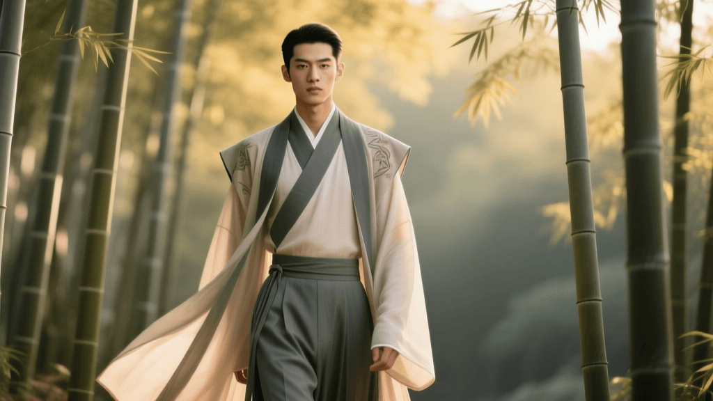 Modern Masculine and Gender-Neutral Hanfu Styling Guide