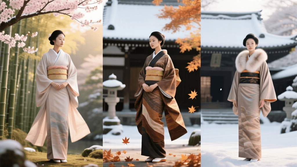 Mastering Kimono Layering: A Seasonal Guide to Japanese Dress