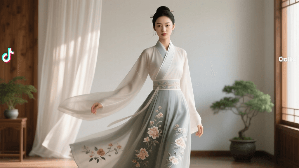Viral Hanfu Trends: Mastering the Douyin Mamianqun Transition