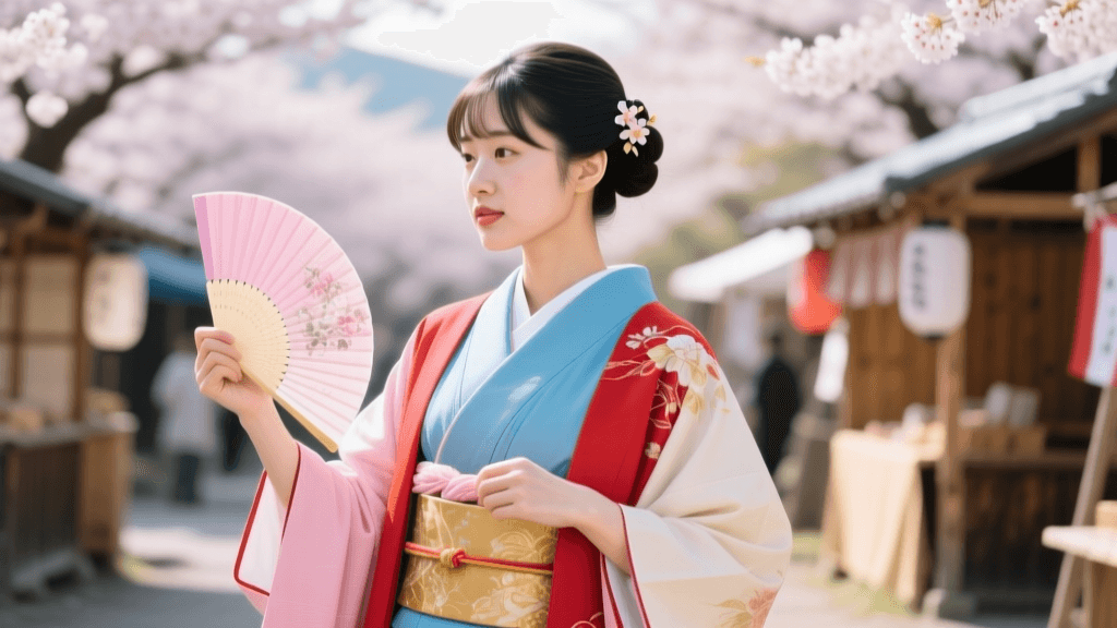 Japanese Matsuri Costumes: Happi Coats & Bon Odori Yukata