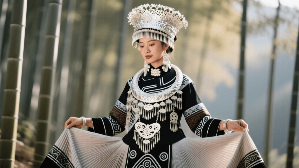 Miao Traditional Dress: Guizhou Silverwork & Embroidery Guide