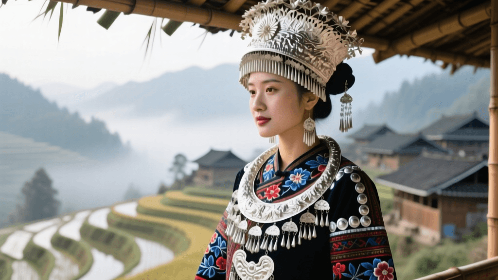 Miao Traditional Dress: Silverwork, Embroidery & Regional Styles