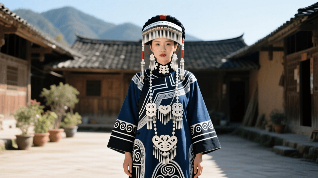 Miao Folk Dress: Indigo and Silver Traditions of Guizhou