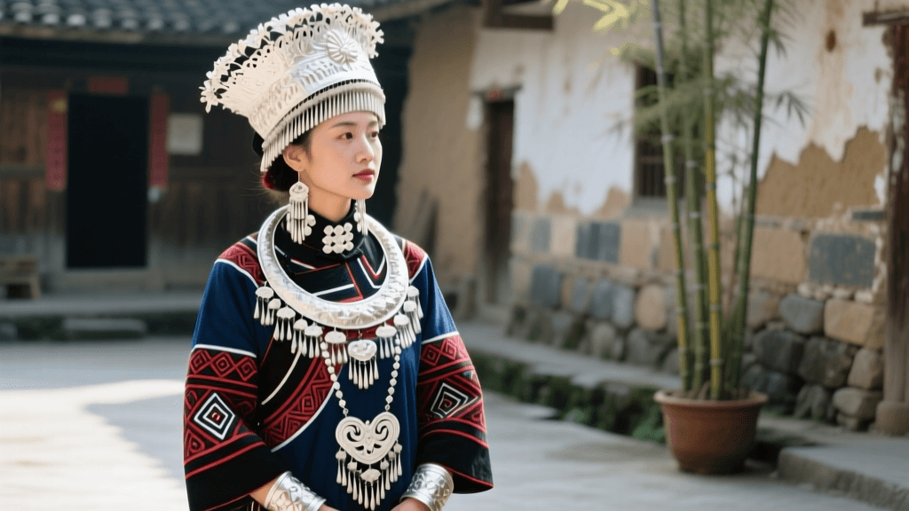 Miao Silver and Silk: Guizhou's Traditional Folk Dress Guide
