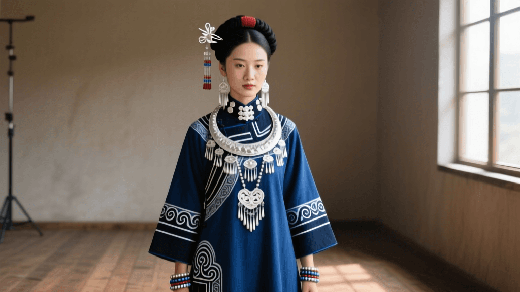 Miao Traditional Dress: Guizhou Indigo and Silver Craftsmanship