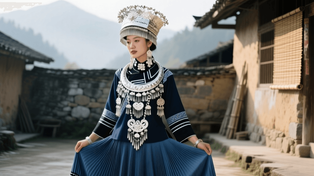 Guide To Miao Folk Dress: Guizhou Skirts & Silverwork