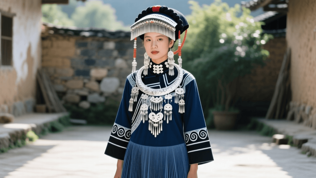 Miao Traditional Dress: Guizhou Silverwork and Pleated Skirts
