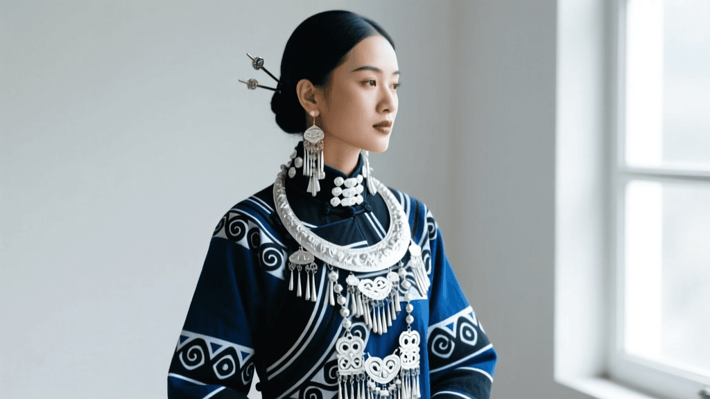 Miao Indigo and Silver: Guizhou's Traditional Dress Guide