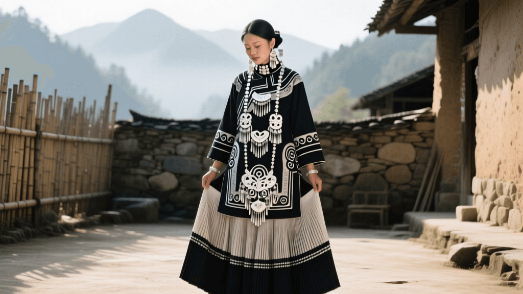 Miao Pleated Skirts & Silverwork: Guizhou Folk Dress Guide