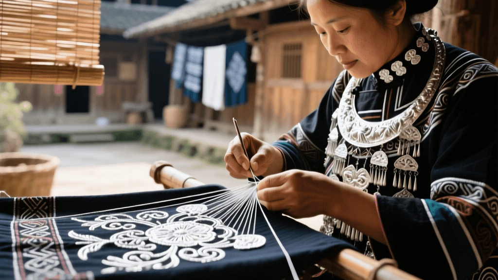 Miao Silver Jewelry And Embroidery: A Sourcing Guide