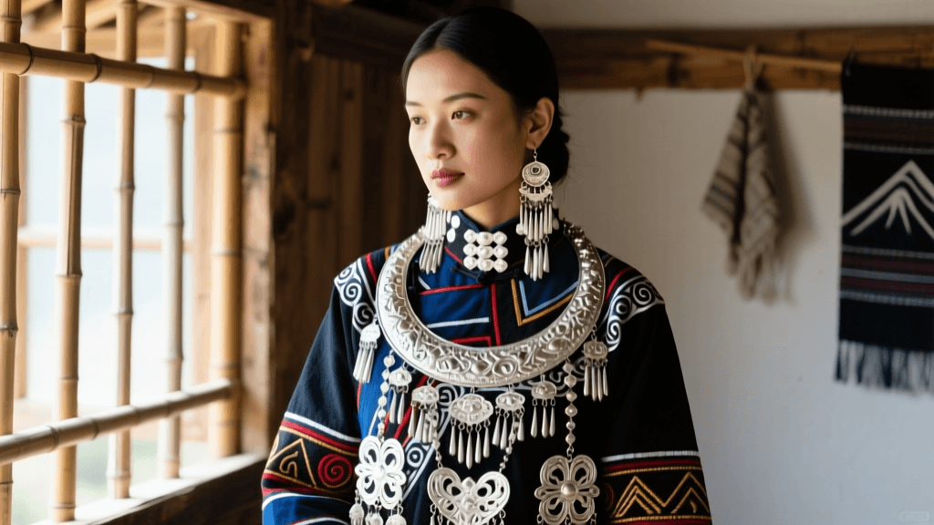 Miao Silver and Embroidery: Guide to Hmong Traditional Garments