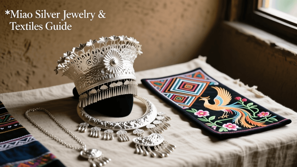 Guide to Authentic Miao Silver Jewelry and Textiles