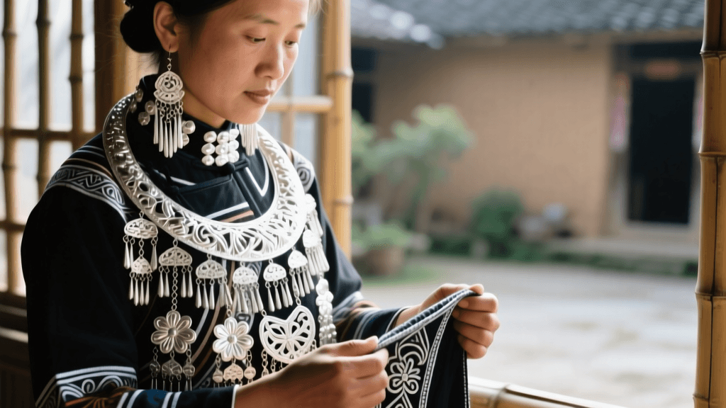 Miao Silverwork And Embroidered Garments: A Buyer Guide