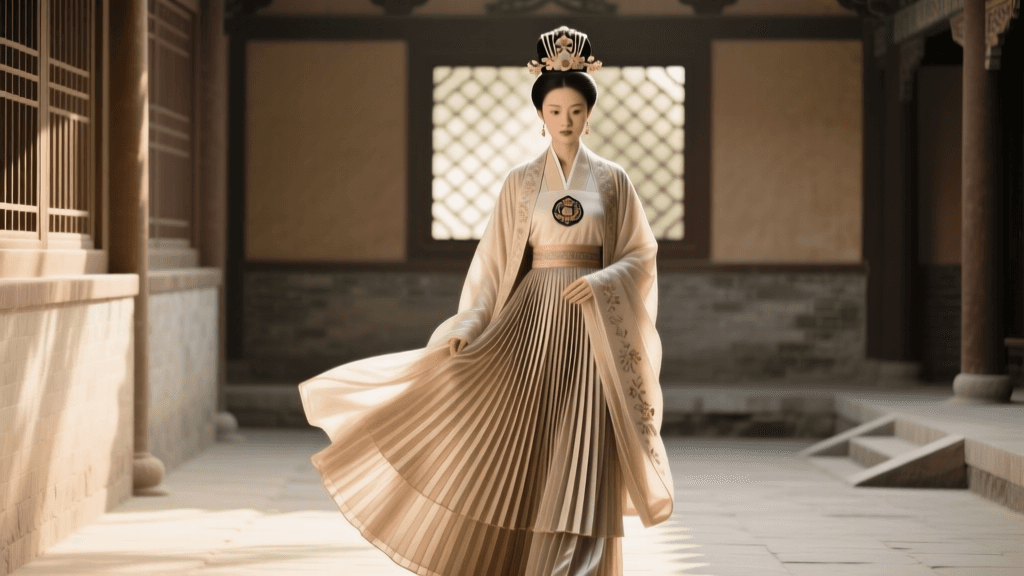 Ming Dynasty Court Fashion: Rank Badges and Mamian Qun