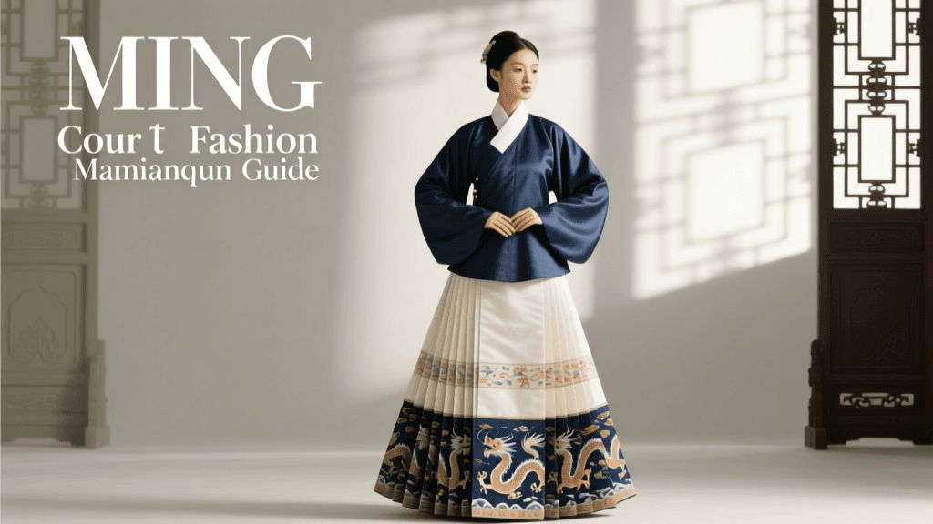 Evolution of Ming Court Fashion: The Mamianqun Guide