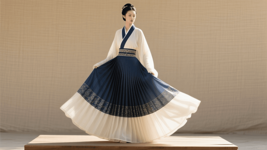 Ming Court Fashion: The Mamianqun Evolution and Style Guide