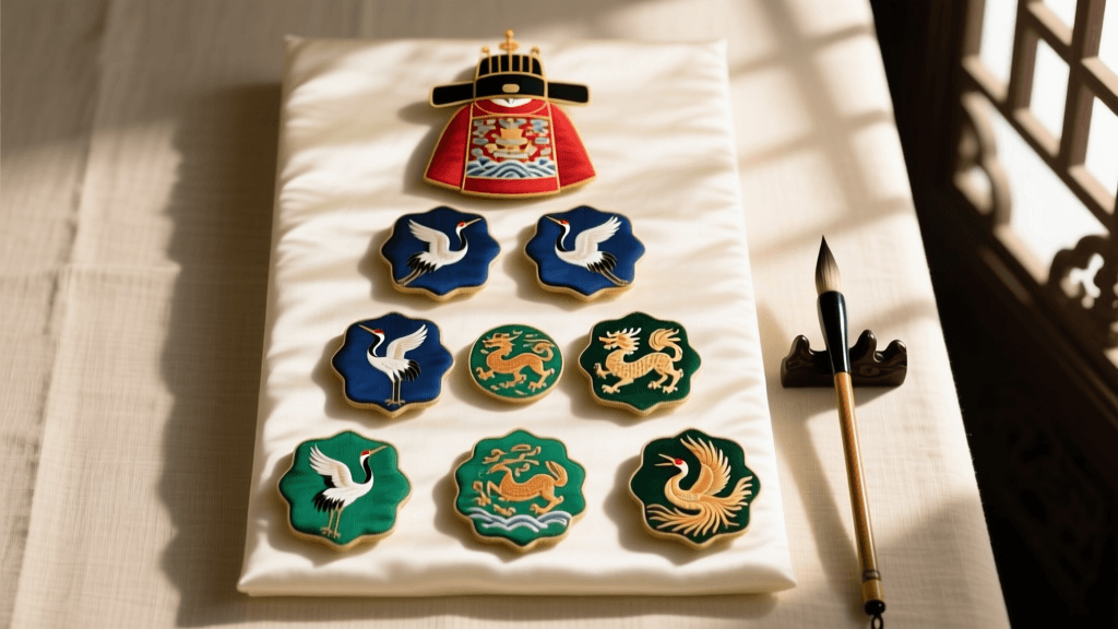 Ming Dynasty Court Attire: Decoding Rank Badges and Colors