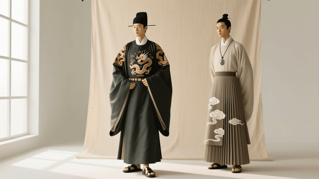Ming Dynasty Court Robes: Mangpao and Feiyufu Evolution Guide