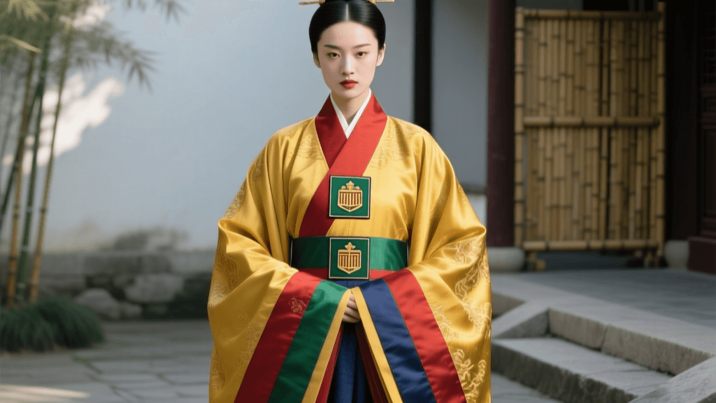 Ming Dynasty Hanfu: Decoding Color Codes & Rank Symbolism