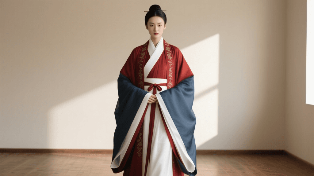 Decoding Ming Dynasty Hanfu: Color Codes, Rank, and Symbolism