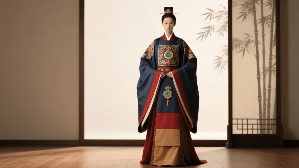 Decoding Ming Dynasty Hanfu: Rank Badges & Color Codes