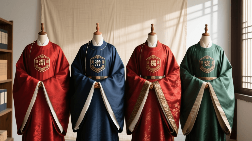 Ming Dynasty Hanfu: Decoding Rank Badges and Color Codes