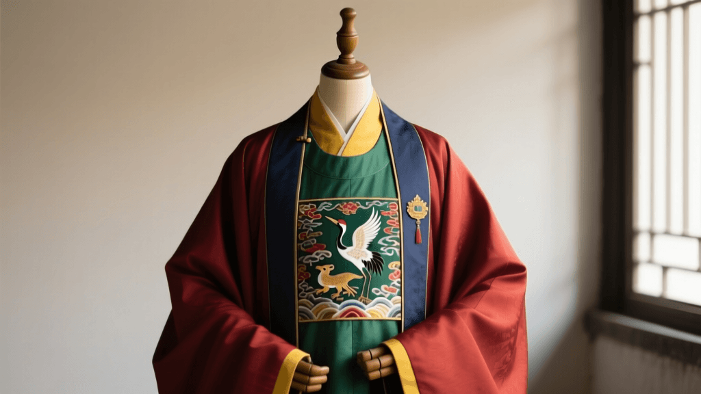 Ming Dynasty Hanfu: Decoding Rank Badges and Color Codes
