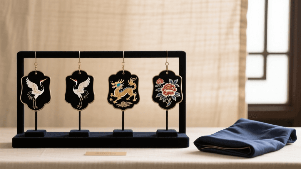 Ming Dynasty Hanfu: Decoding Rank Badges and Colors