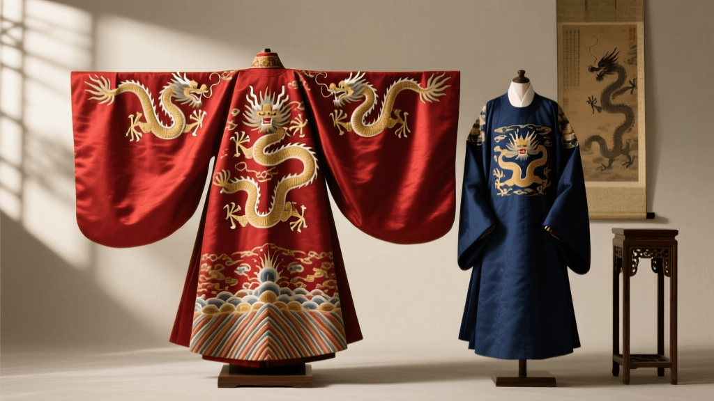 Ming to Qing Dragon Robes: Court Fashion Evolution & Buying Guide