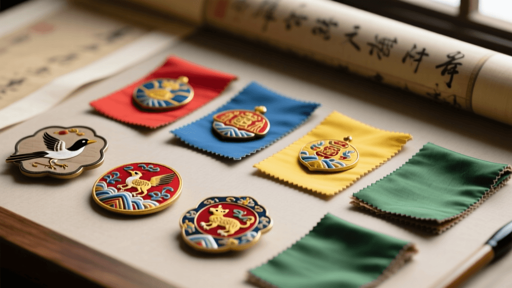 Decoding Chinese Rank Badges and Hanfu Color Systems