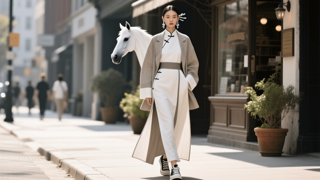 Modern Hanfu Fusion: The Mamianqun Streetwear Guide