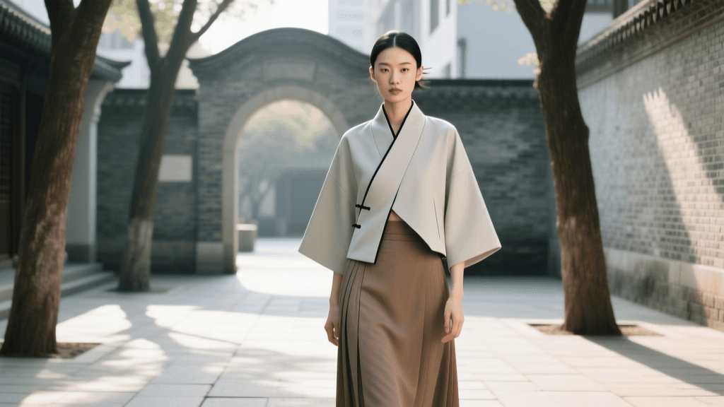 Modern Hanfu Fusion: Styling Traditional Silhouettes for Streetwear