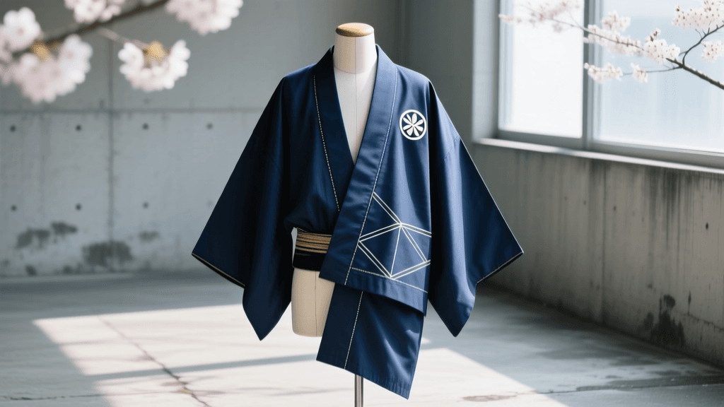 Modern Haori Styling: The Japanese Streetwear Revival