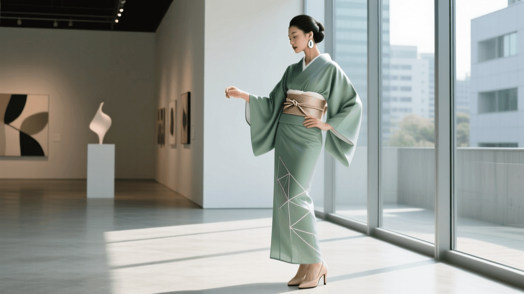 Modern Kimono Styling for Weddings, Galas, and Contemporary Events
