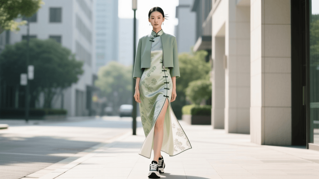 Modern Mamianqun Styling: Fusion Horse-Face Skirt Guide