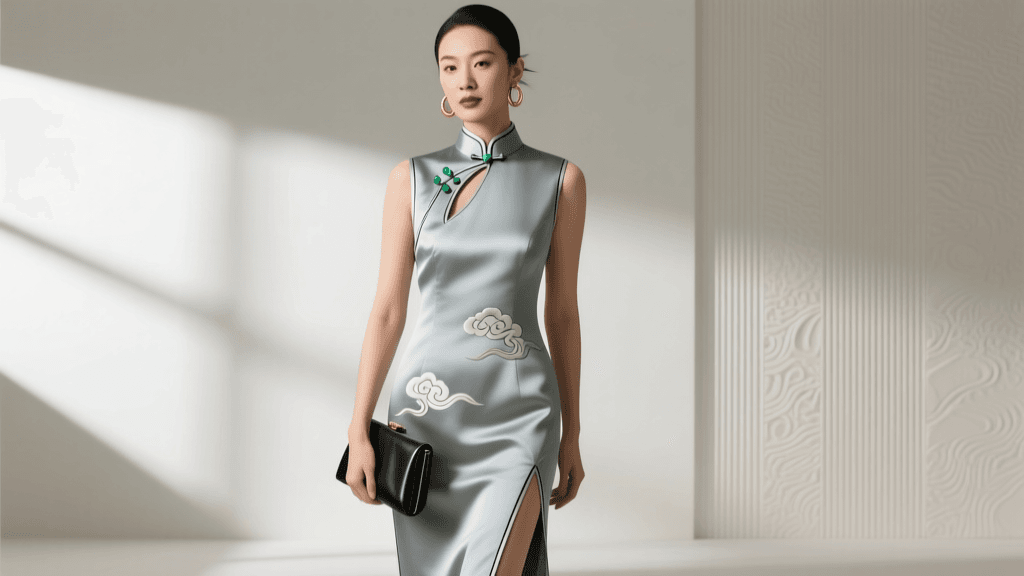Modern Neo-Chinese Fashion: Styling the Contemporary Qipao
