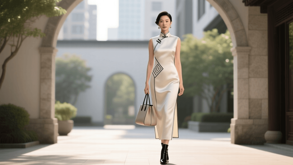 Modern Qipao Fusion: Styling the Cheongsam for Everyday Wear