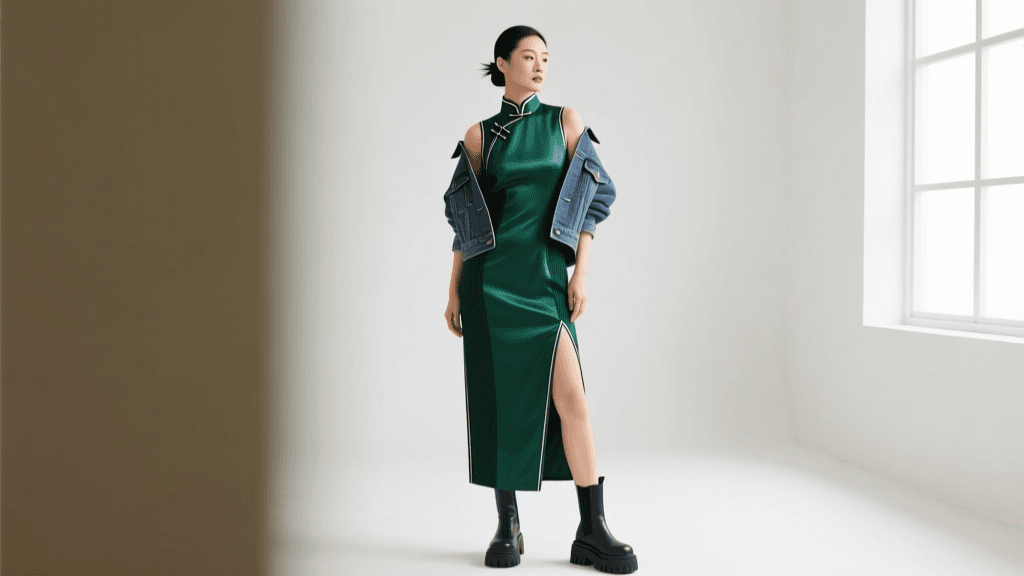 Modern Qipao Fusion: How to Style the Cheongsam Today