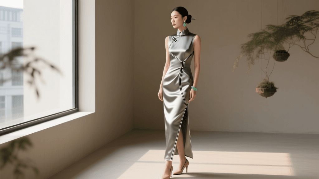 The Modern Qipao: A Guide to Neo-Chinese Fusion Fashion