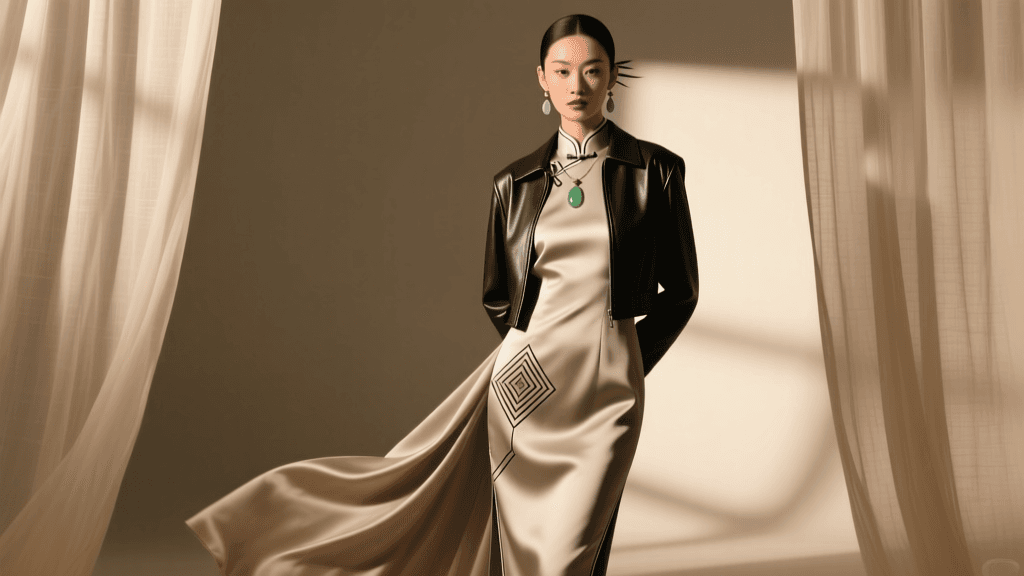 Neo-Chinese Fashion: Styling the Modern Mamianqun Skirt